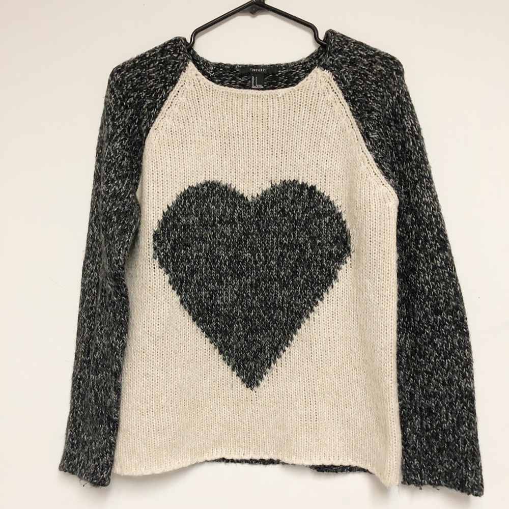 Forever 21 Full Sleeve Sweater